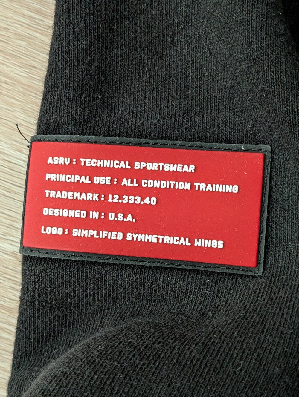 ASRV Hoodie Men's Mens Technical Sportswear Rainplus - Picture 4 of 10